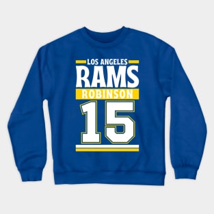 Los Angeles Rams Robinson 15 American Football Edition 3 Crewneck Sweatshirt